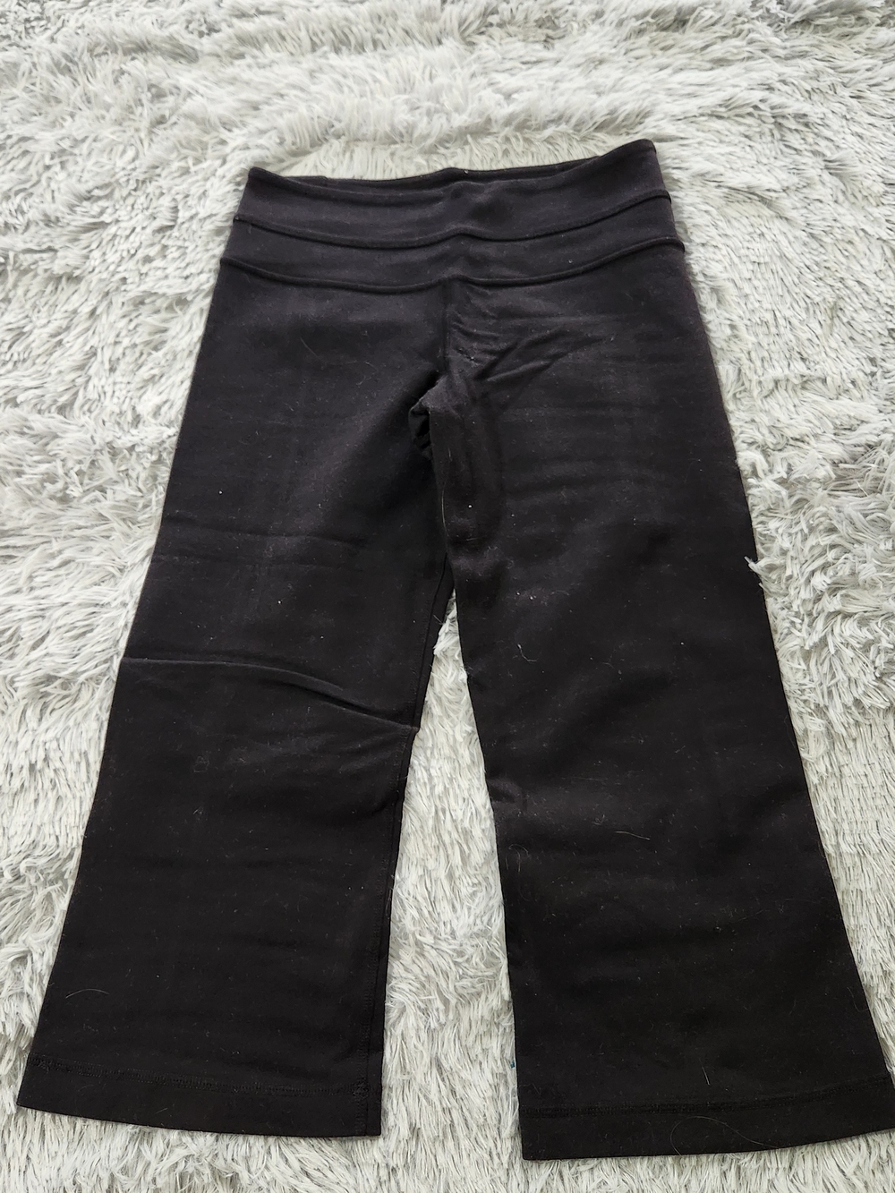 Lululemon Black Cropped Pants